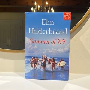 Elin Hilderbrand Summer of ‘69 EUC hardcover